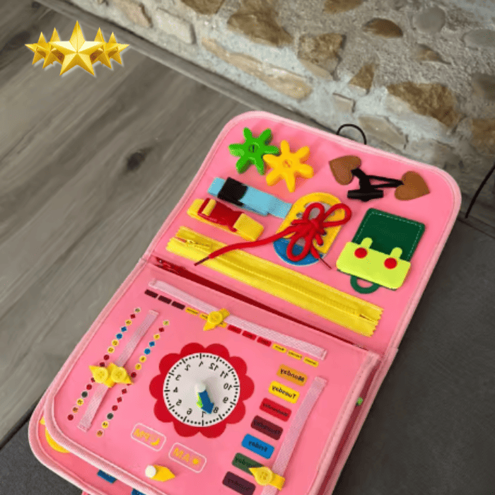 "Opinia Natalii z Łodzi – zabawka Bzikotek się nie nudzi, kolory i jakość na plus"