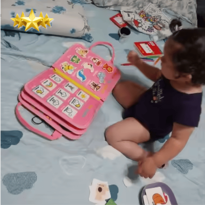 Opinia Agnieszki z Warszawy o zabawce Bzikotek – idealna na prezent, uczy i bawi dzieci