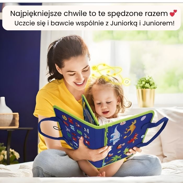 Ćwiczenia zręcznościowe z tablicą manipulacyjną i mamą – rozwój motoryki małej