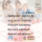 Bzikotek uczy przez zabawę, pomaga ograniczyć czas przed ekranem