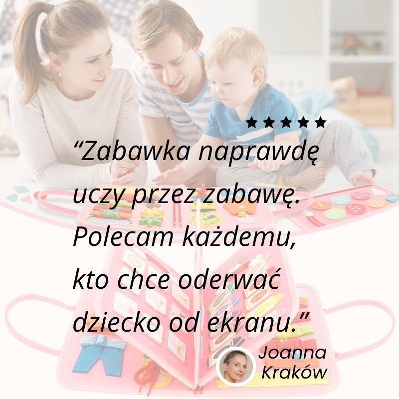 Bzikotek uczy przez zabawę, pomaga ograniczyć czas przed ekranem