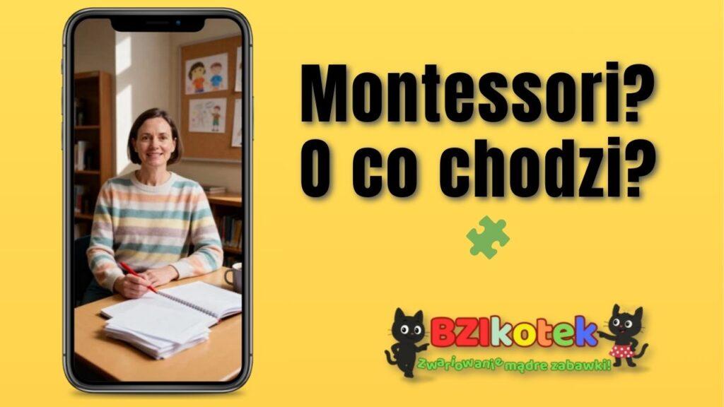 Montessori dla początkujących – grafika edukacyjna