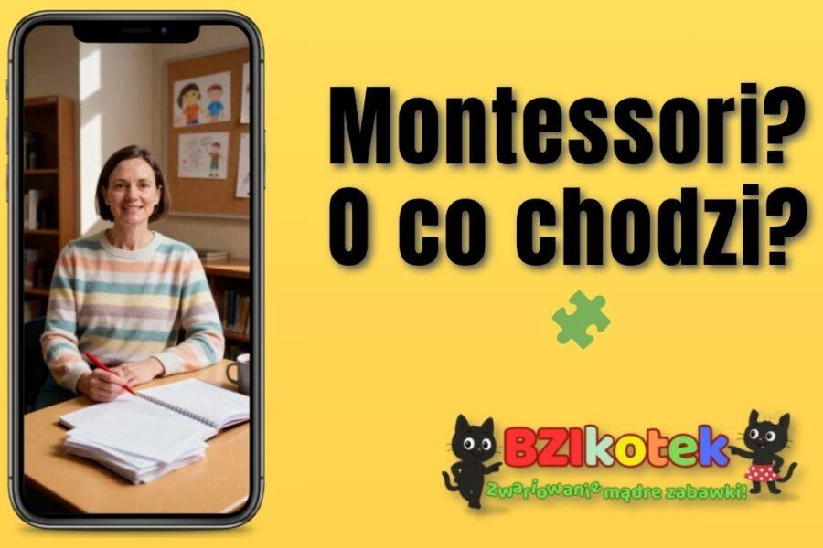 Montessori dla początkujących – grafika edukacyjna